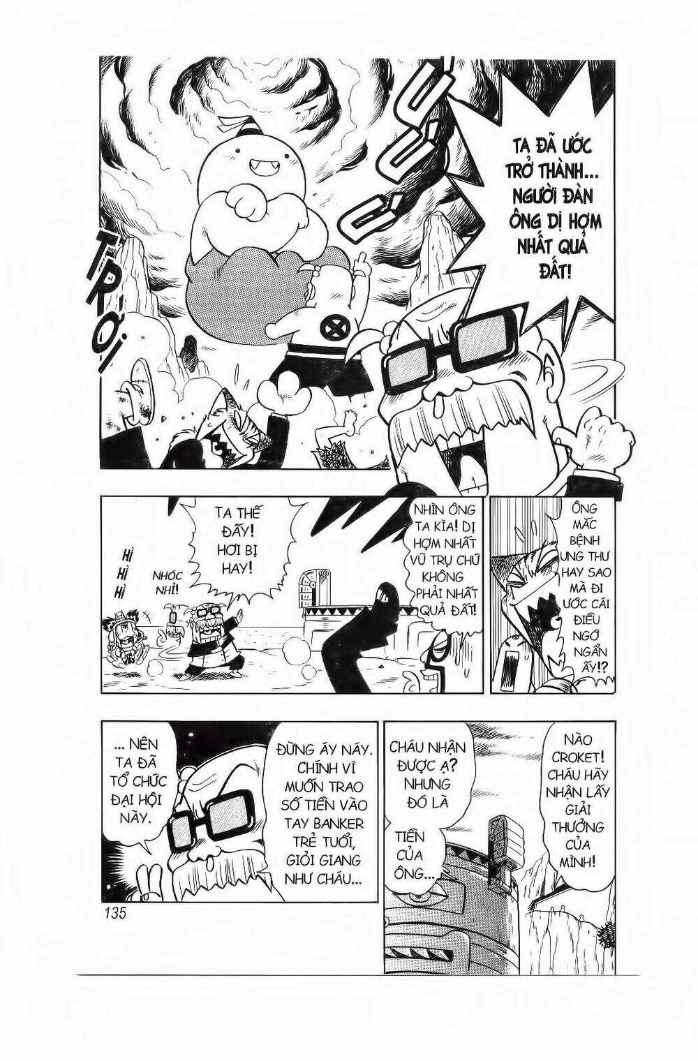 croket - cuộc phiêu lưu của croket chapter 19 24