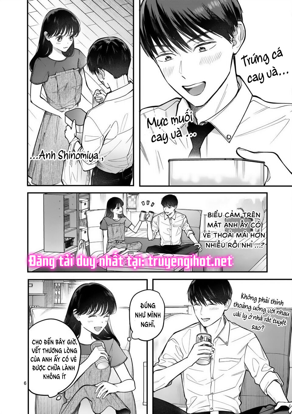 [18+] bộ con gái thì không công được sao? chapter 7.1 10