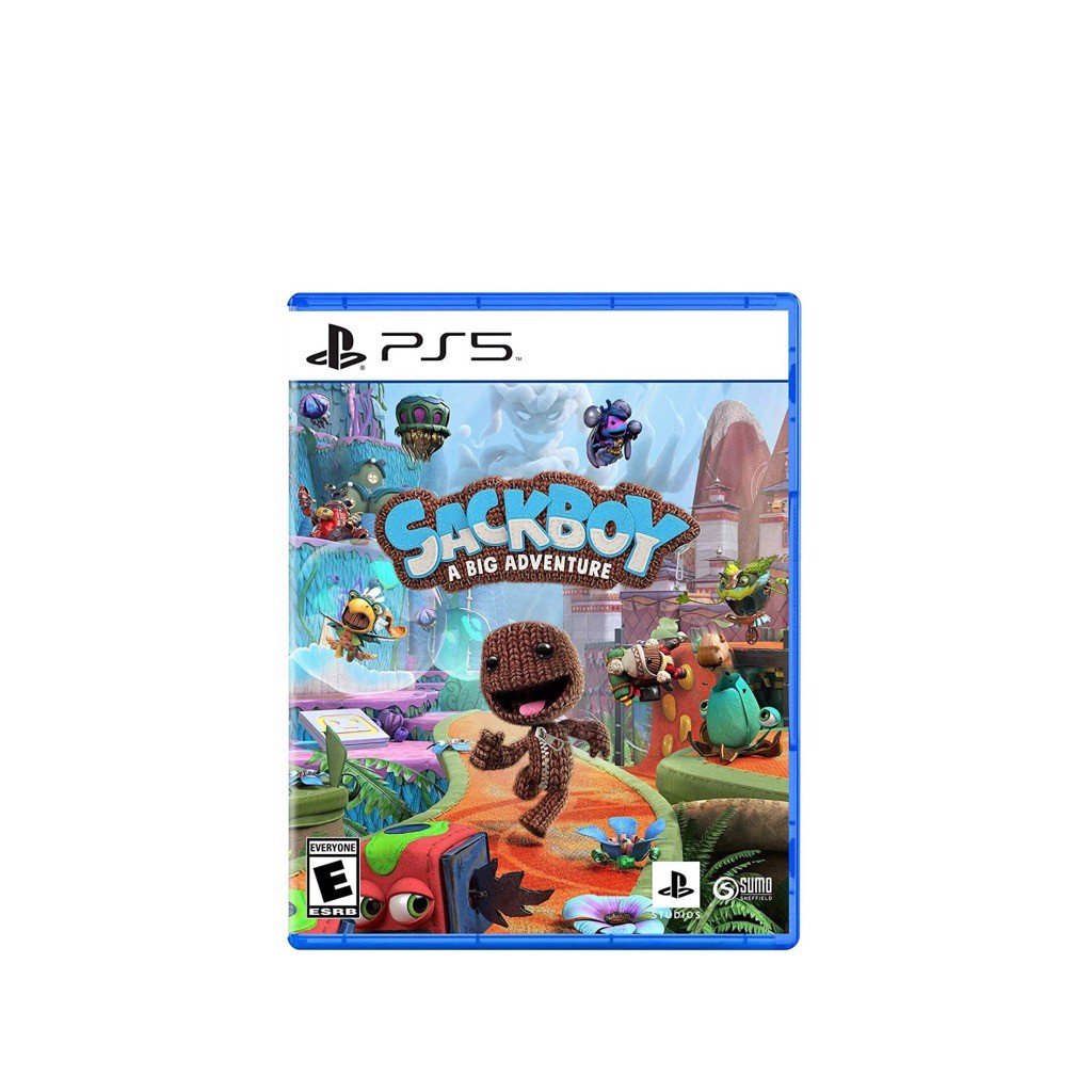 Đĩa game : Sackboy A Big Adventure PS5 - Hàng nhập khẩu