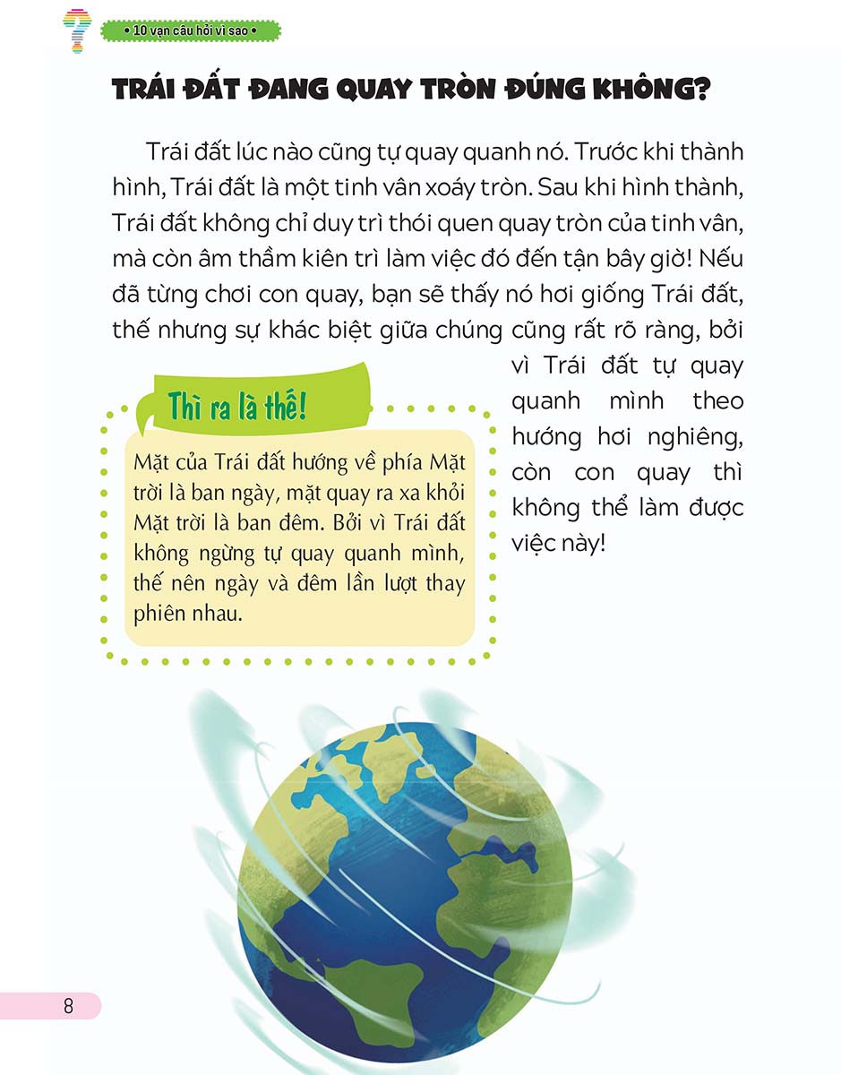 10 Vạn Câu Hỏi Vì Sao - Chuyến Du Hành Vòng Quanh Trái Đất _LL