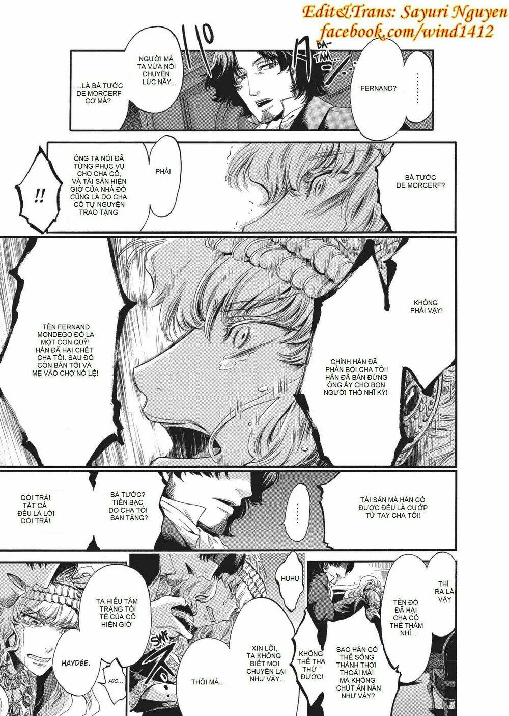 the count of monte cristo chapter 7 9