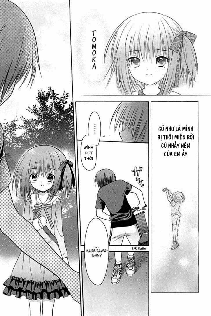 rou kyu bu ! ( bóng rổ loli ) chapter 4 4