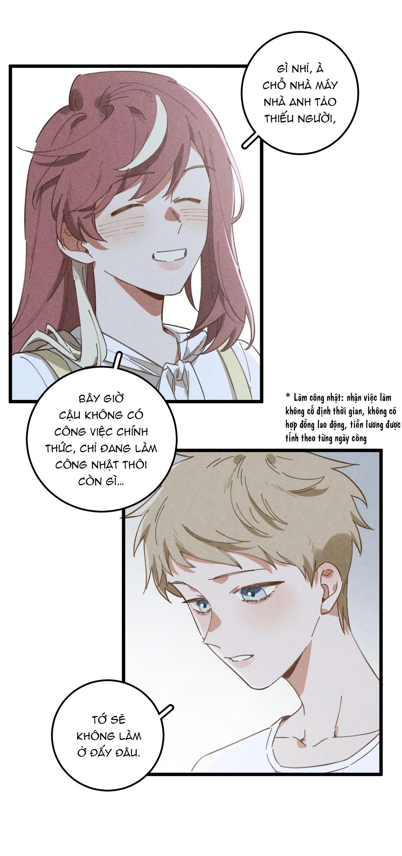 ra ruộng ngô với anh á, còn lâu! chapter 18 10