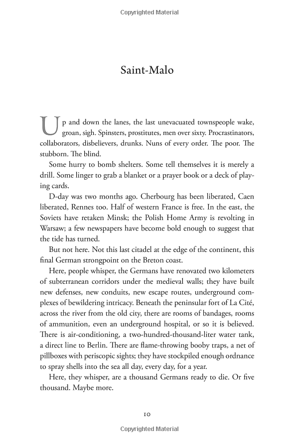 Sách All The Light We Cannot See [Export-Only]