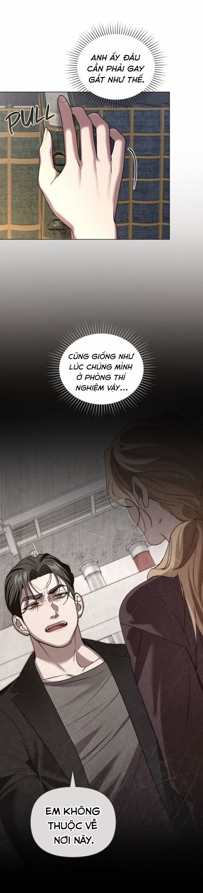 chàng người sói phát điên vì tôi chapter 45 12