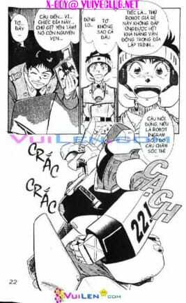 cảnh sát cơ động chapter 7 21