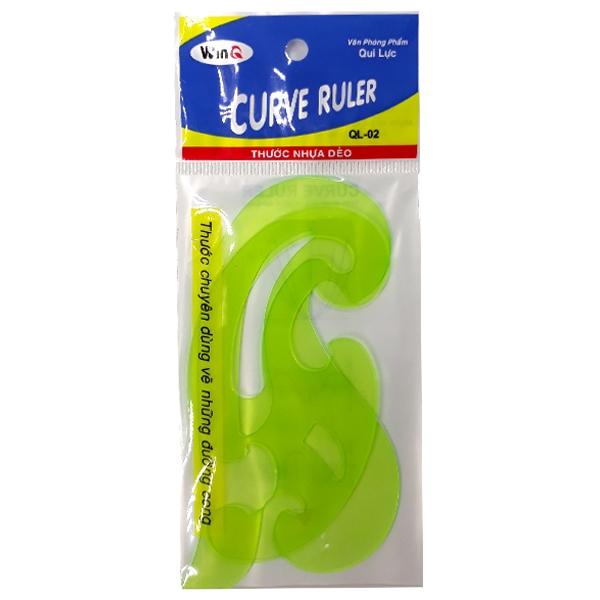 Bộ 3 Bộ 2 Cây Thước Parabol QL-02