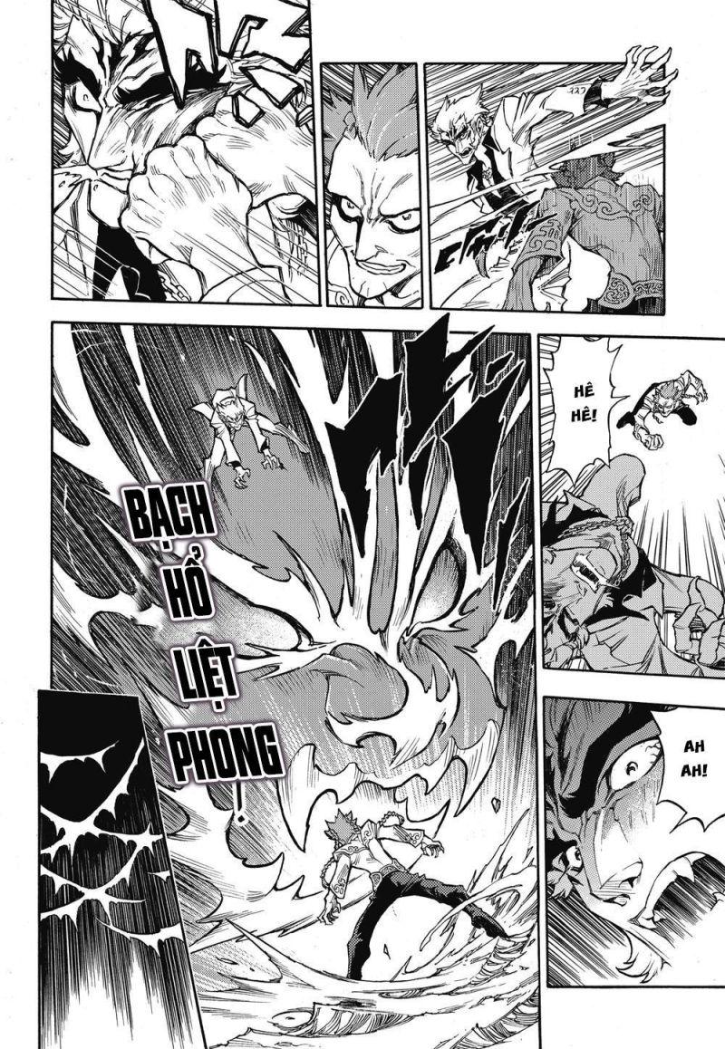 huyền hạo chiến ký chapter 19 6