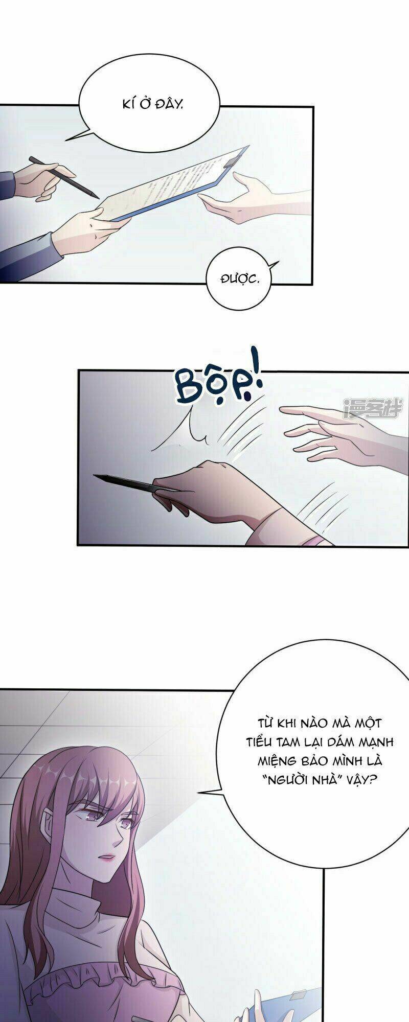 mạc thiếu bức hôn: vợ mới khó chống đỡ chapter 70 26