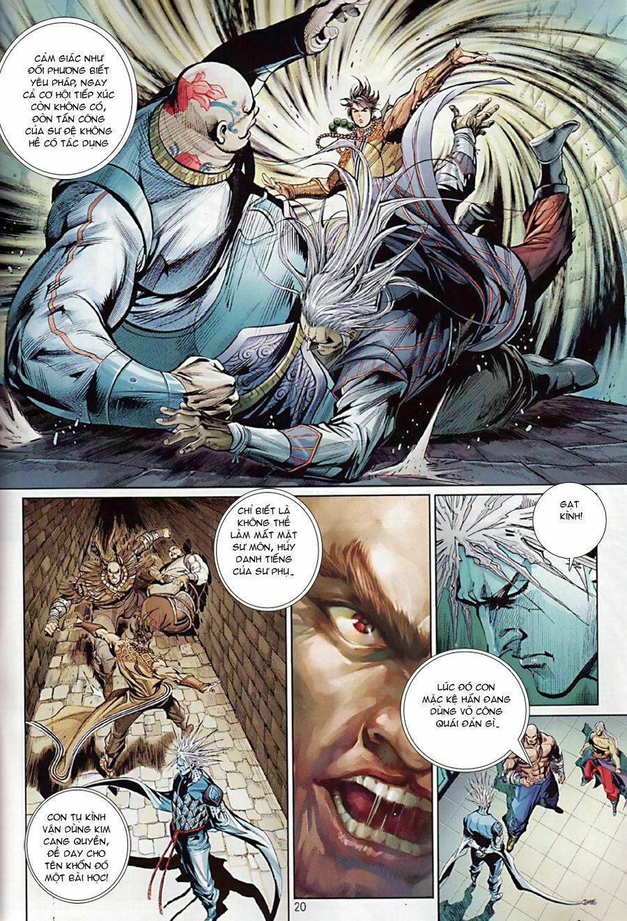 thiếu lâm đệ bát đồng nhân chapter 39 19