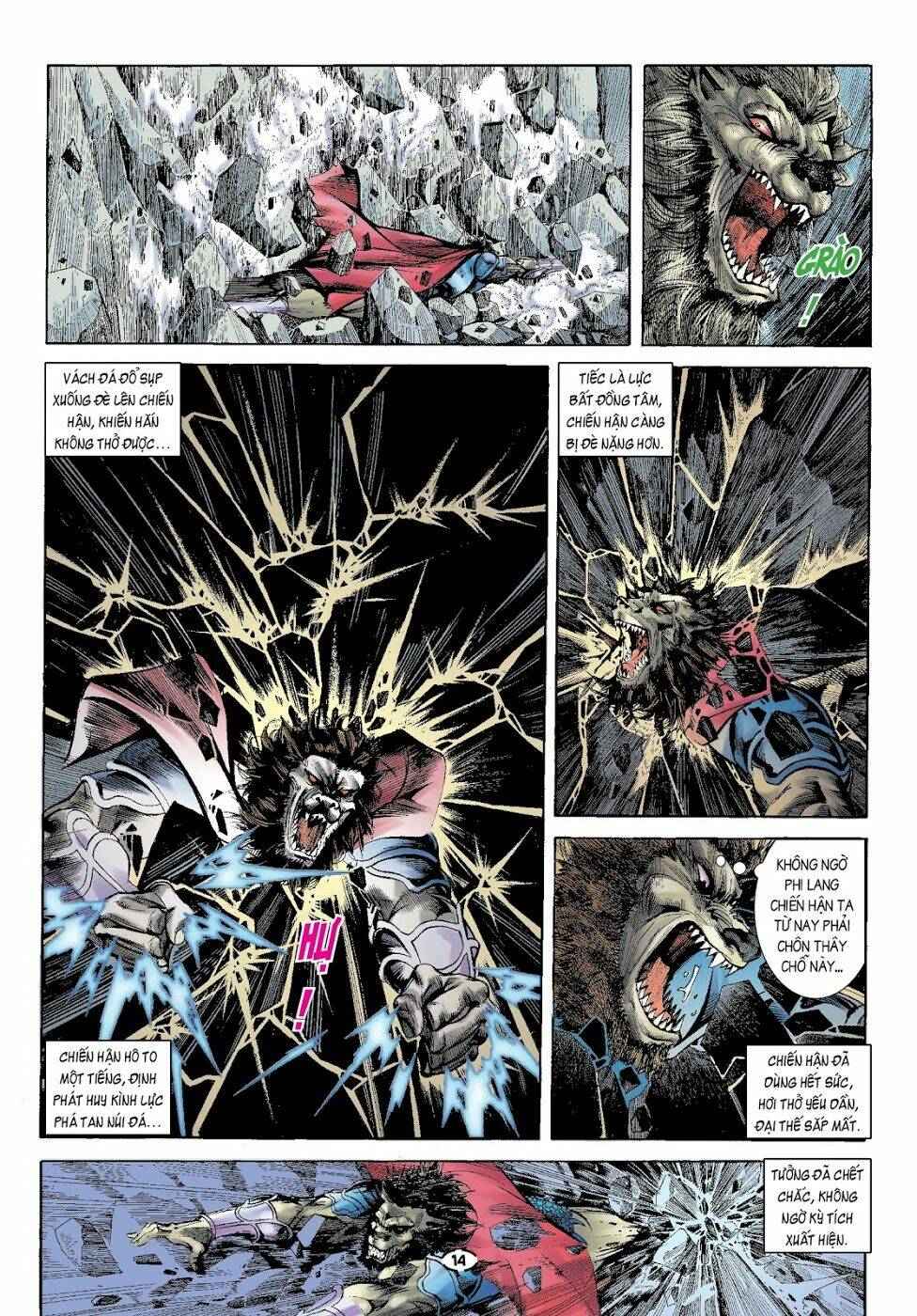 đại kiếm sư chapter 17 11