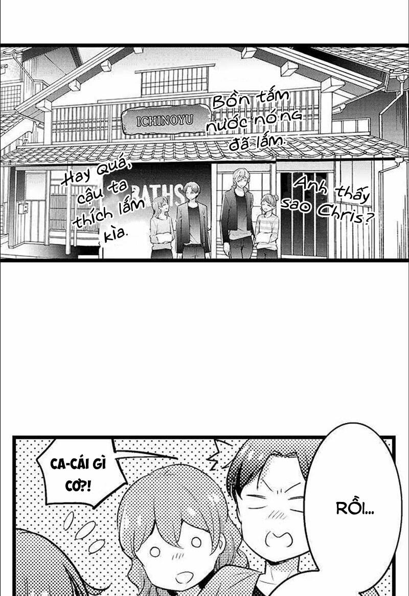 sai rồi, sếp tây nhà tôi không phải là quý ông đâu! chapter 94 1