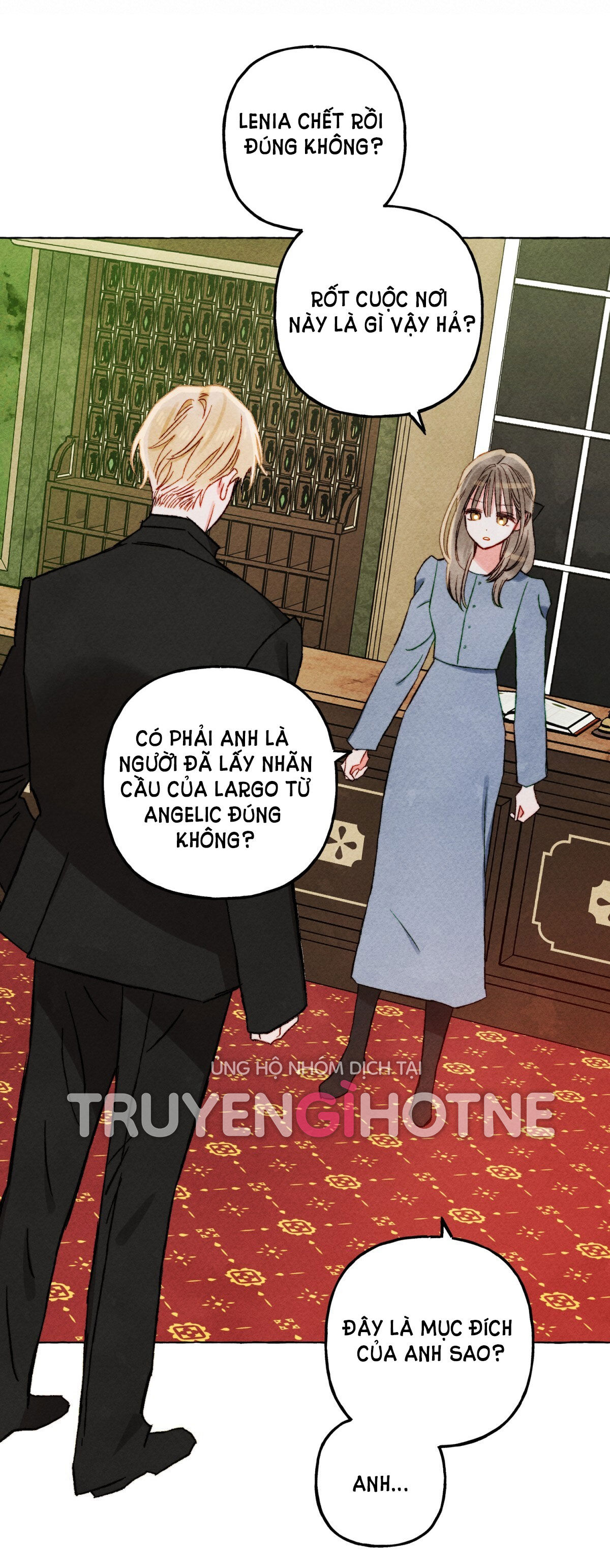 nuôi dưỡng một bé rồng đen chapter 51.1 12