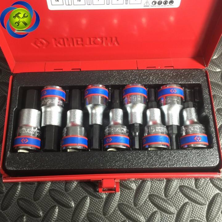 Bộ tuýp lục giác Kingtony 4110PR 9 chi tiết 1/2