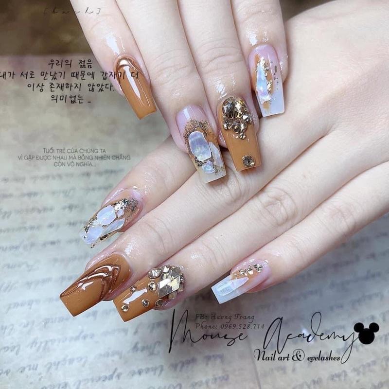 Miếng dán xà cừ siêu mỏng
