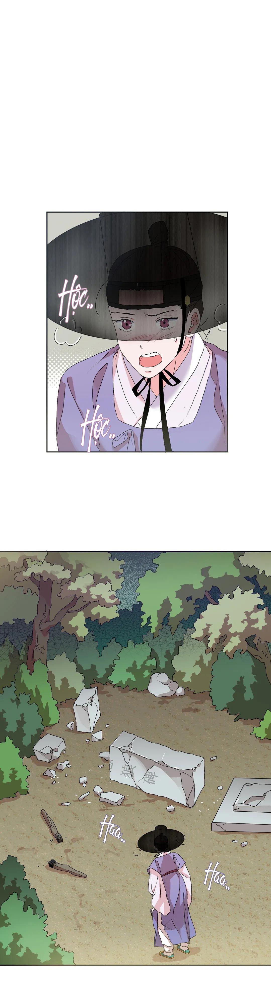 bl cổ trang - âu cổ ngắn nhà kim chapter 6.6 5