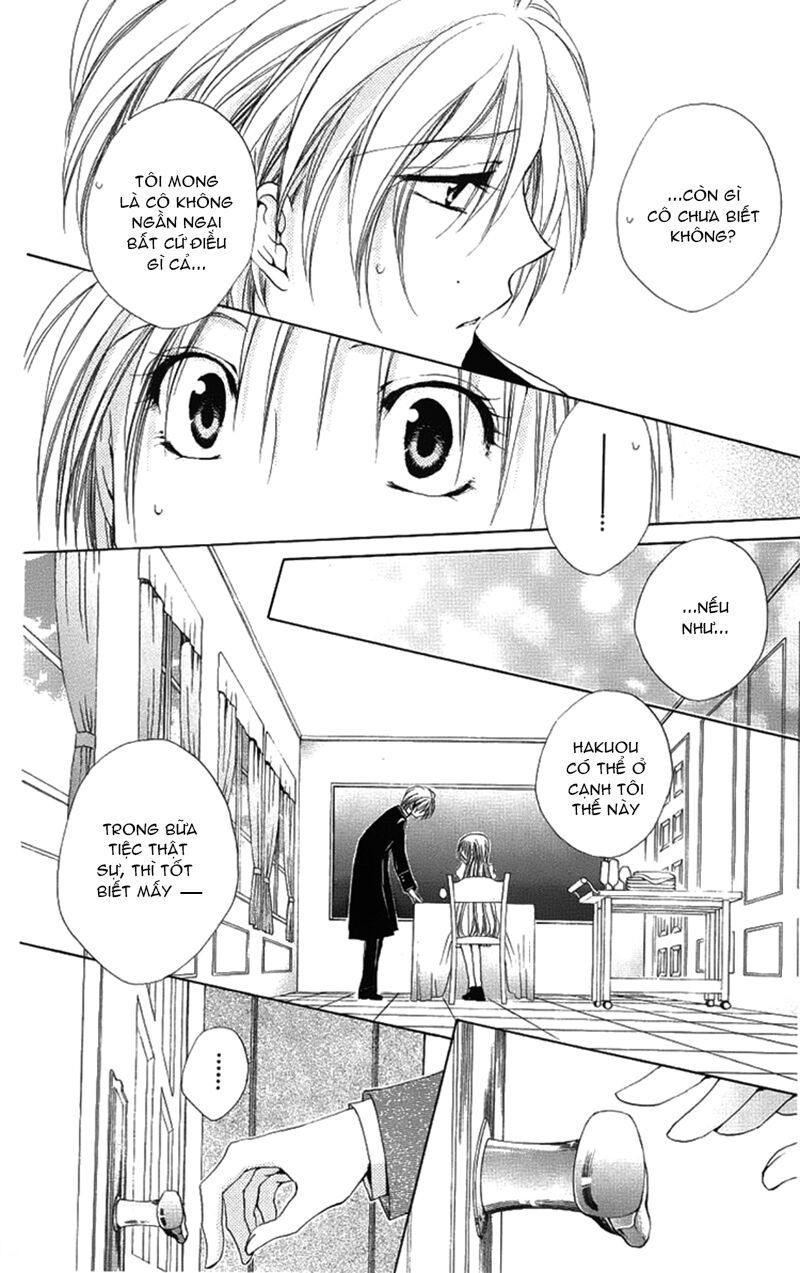 lớp học quản gia - shitsuji-sama no okiniiri chapter 23 18