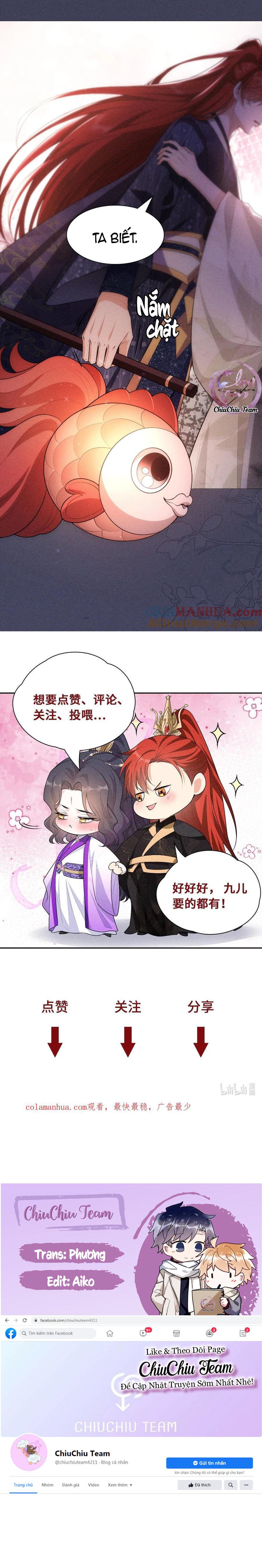 hỉ sự của đế quân chapter 11 8