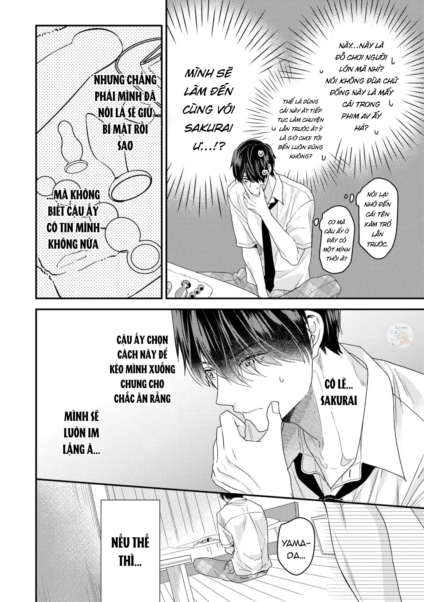 ẩn sau lớp áo học sinh ưu tú chapter 2 25