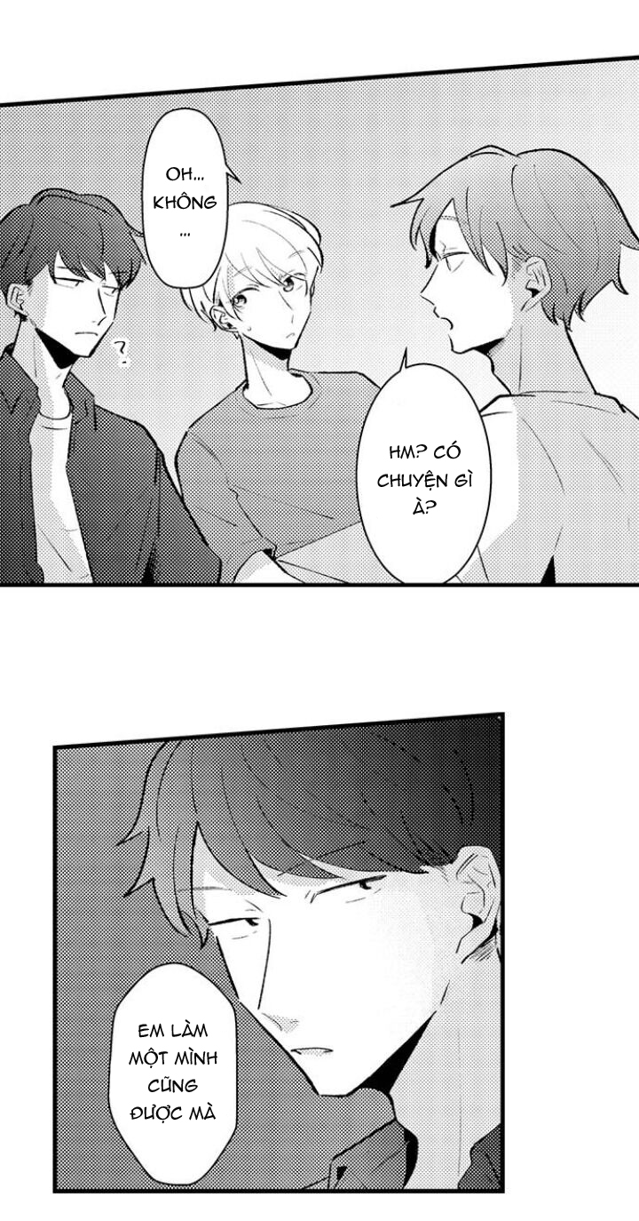 chàng trai xinh đẹp muốn bị hành hạ chapter 16.1 15