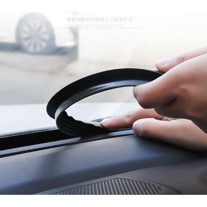 Bộ Gioăng cao su chữ T dài 1,6m kèm que cài nẹp chân kính lái ô tô, phù hợp mọi loại xe  Freeship Cửa hàng nội thất