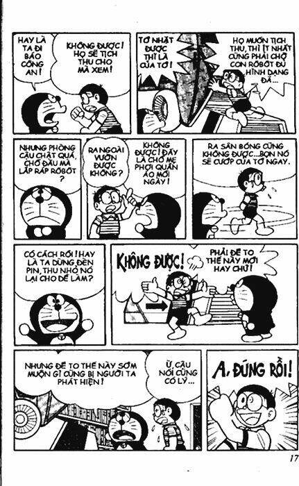 doraemon dài chapter 7 16