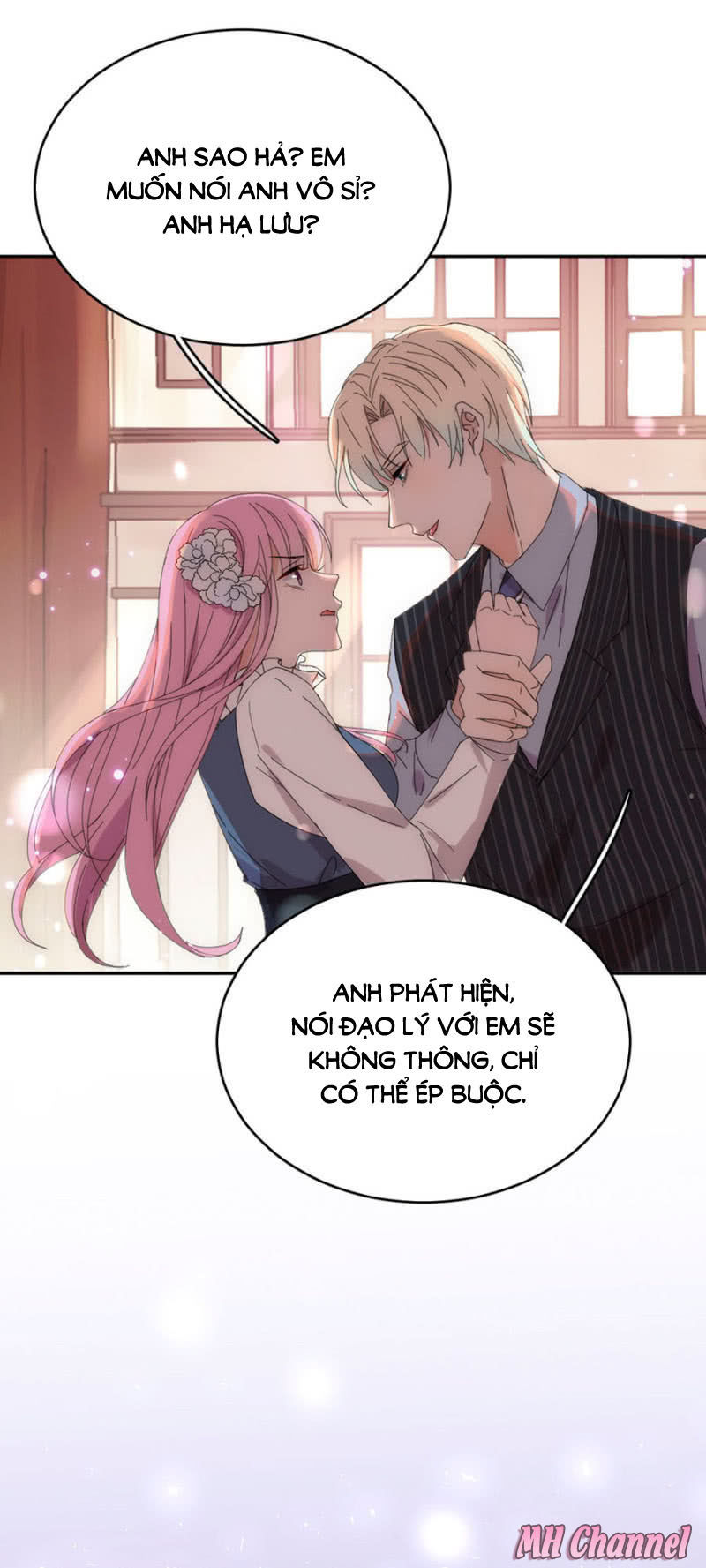 hoàn mỹ lão công tiến hóa luân chapter 120.1 8