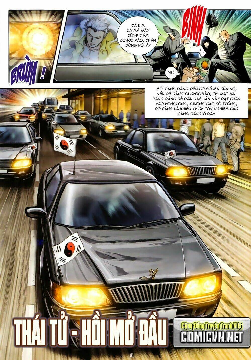 người trong giang hồ ngoại truyện chapter 1 7