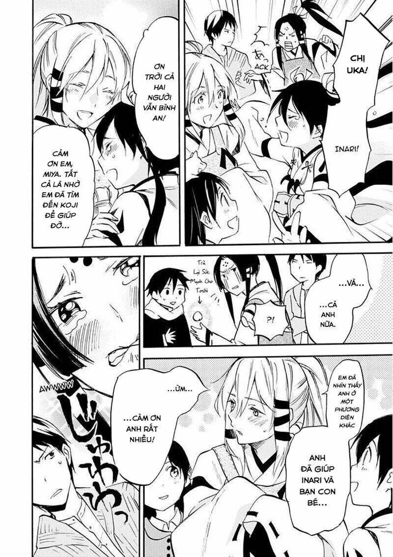inari, konkon, koi iroha chapter 50 37