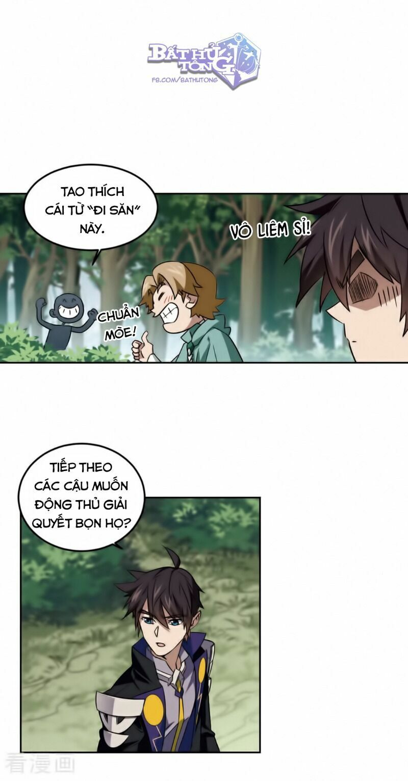 võng du chi cận chiến pháp sư chapter 330 16