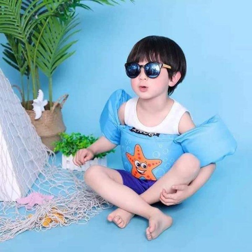 Phao bơi quấn bụng cho bé từ 3 đến 12 tuổi G - n - G ( Giao Mẫu Ngẫu Nhiên )