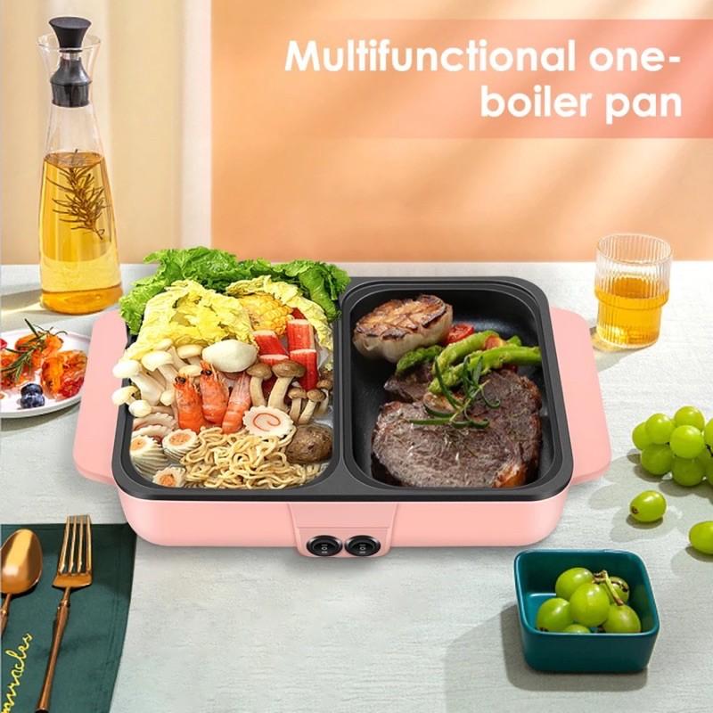 Nồi lẩu-nướng 2in1 tiện dụng