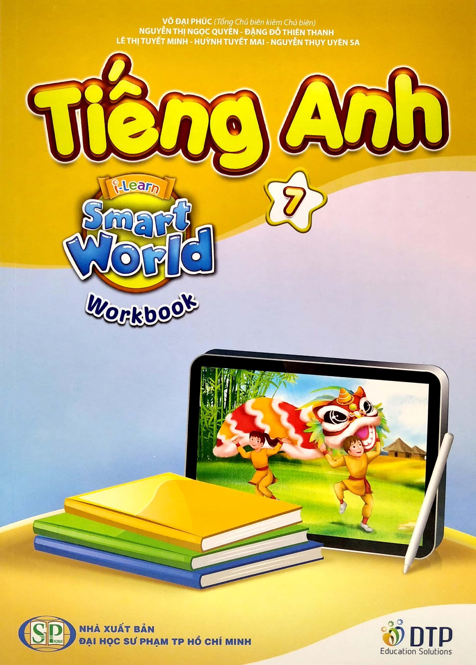 Tiếng Anh 7 I-Learn Smart World - Workbook