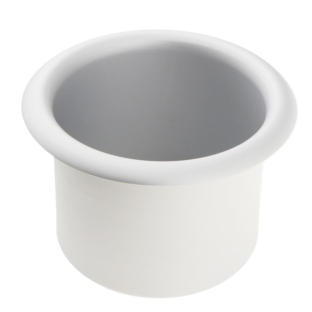 2x Aluminum Alloy Cup Drink Botttle Holder for Marine Boat Car Truck Camper RV