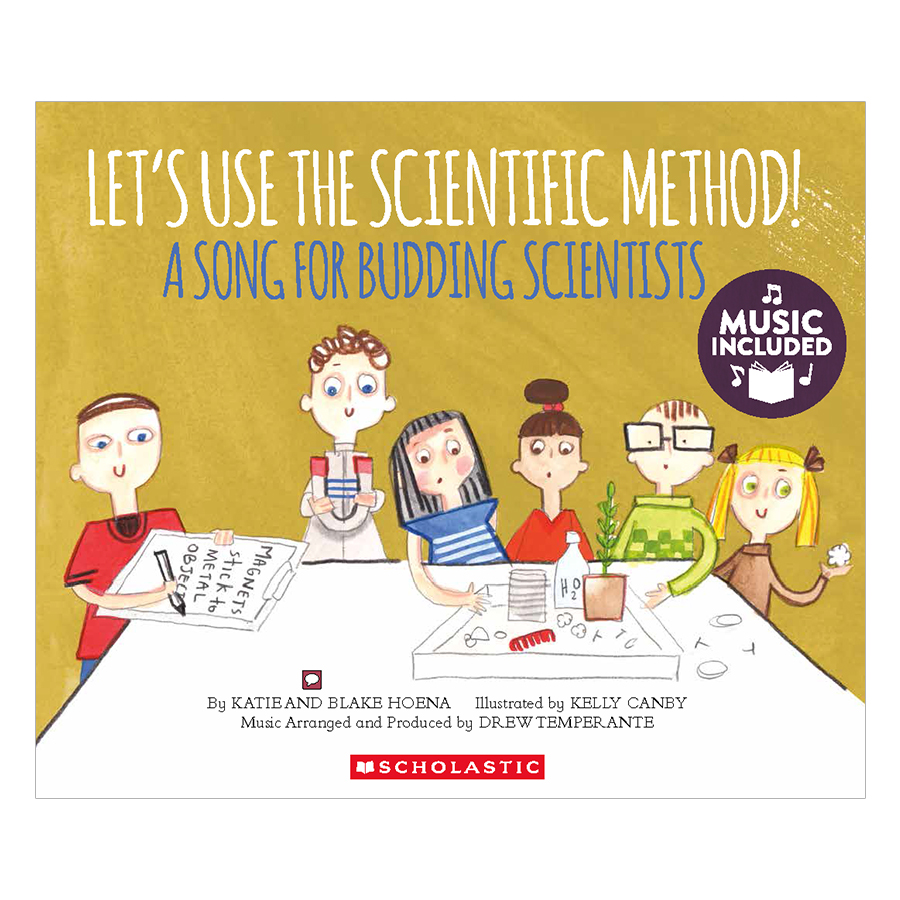 [Hàng thanh lý miễn đổi trả] My First Science Songs Stem: Let's Use The Scientific Method