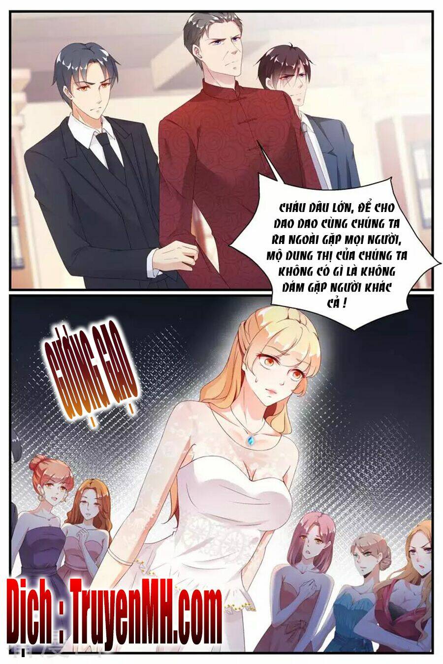 kiều thê thái điềm, đế thiếu sủng thượng thiên chapter 79 7