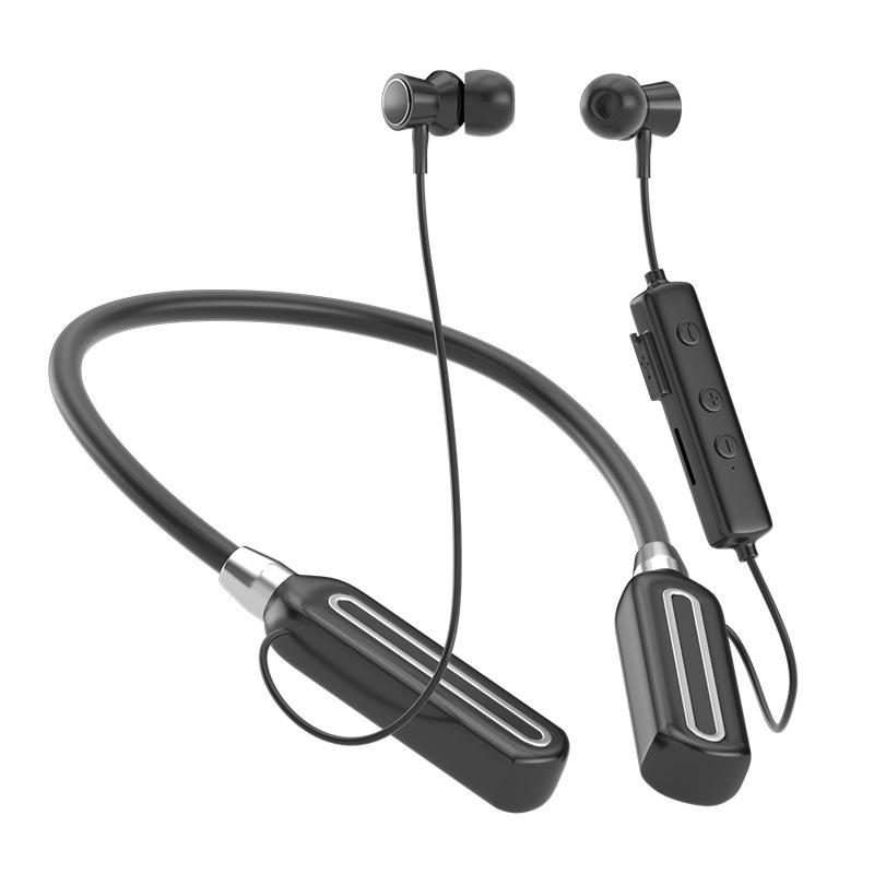 Vận Chuyển Nhanh Mới Tai Nghe In-Ear Thể Thao Bluetooth Không Dây Âm Thanh Nổi Pin Dài Cổ Tai Nghe