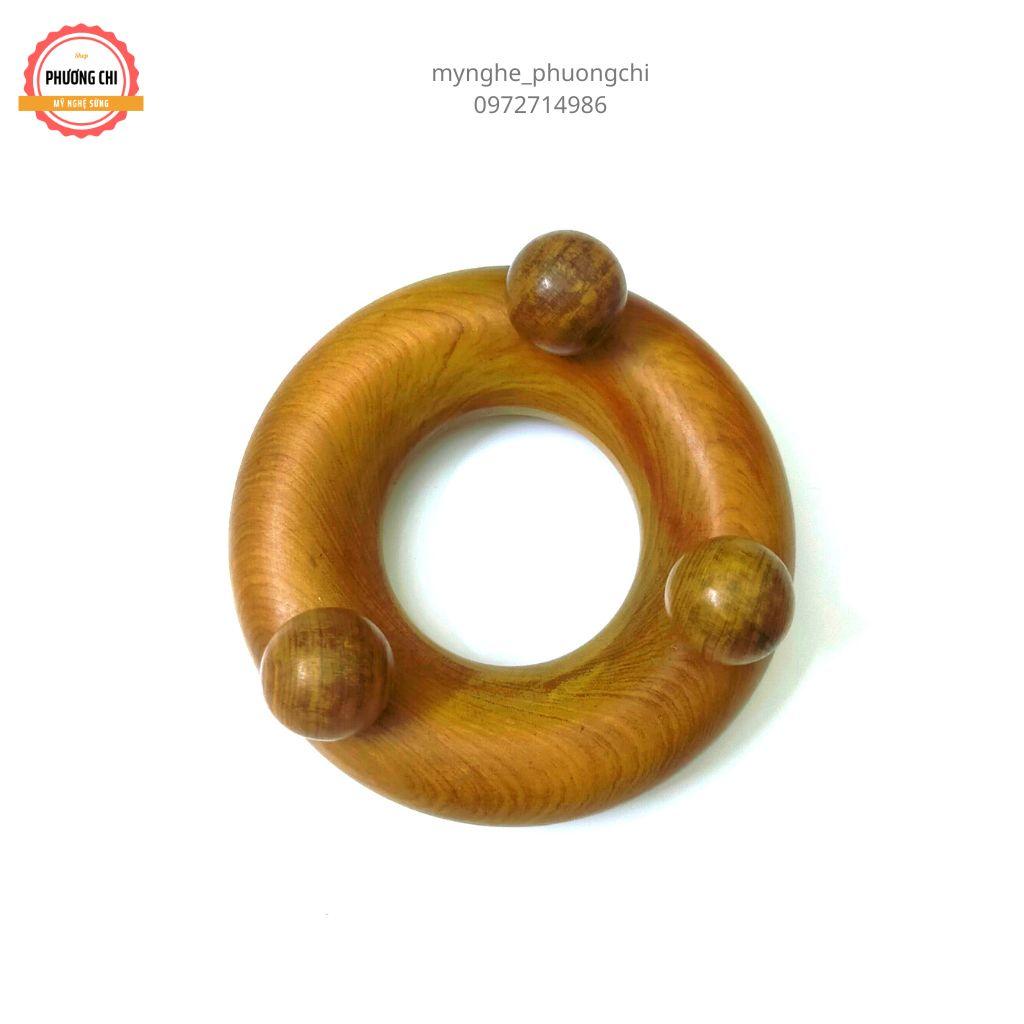 Dụng cụ ấn huyệt kiểu thái giúp đả thông kinh mạch và lưu thông khí huyết, dụng cụ massage tròn | Mỹ Nghệ Phương Chi