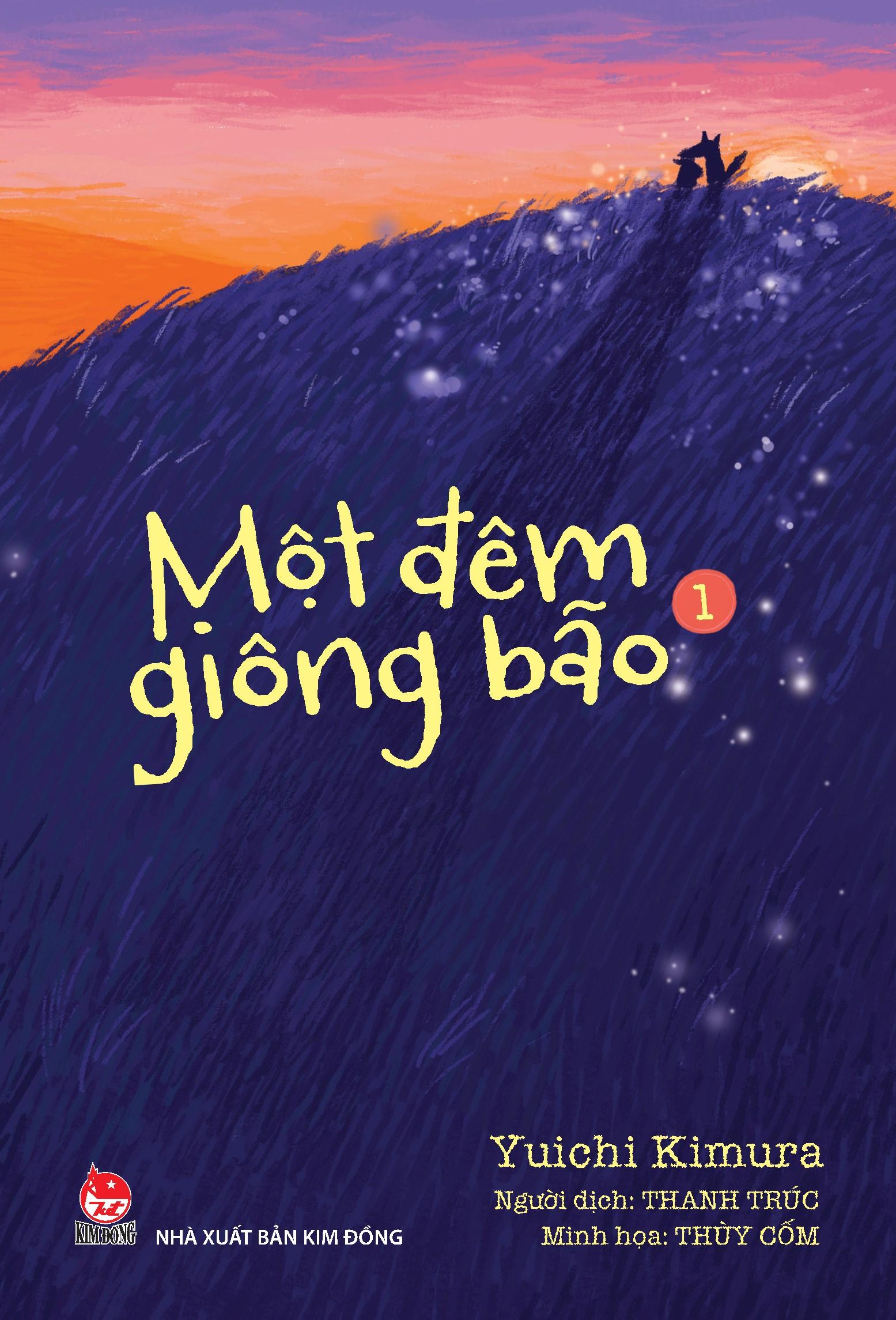 Sách - Một Đêm Giông Bão - Tập 1 (Tái Bản 2024)