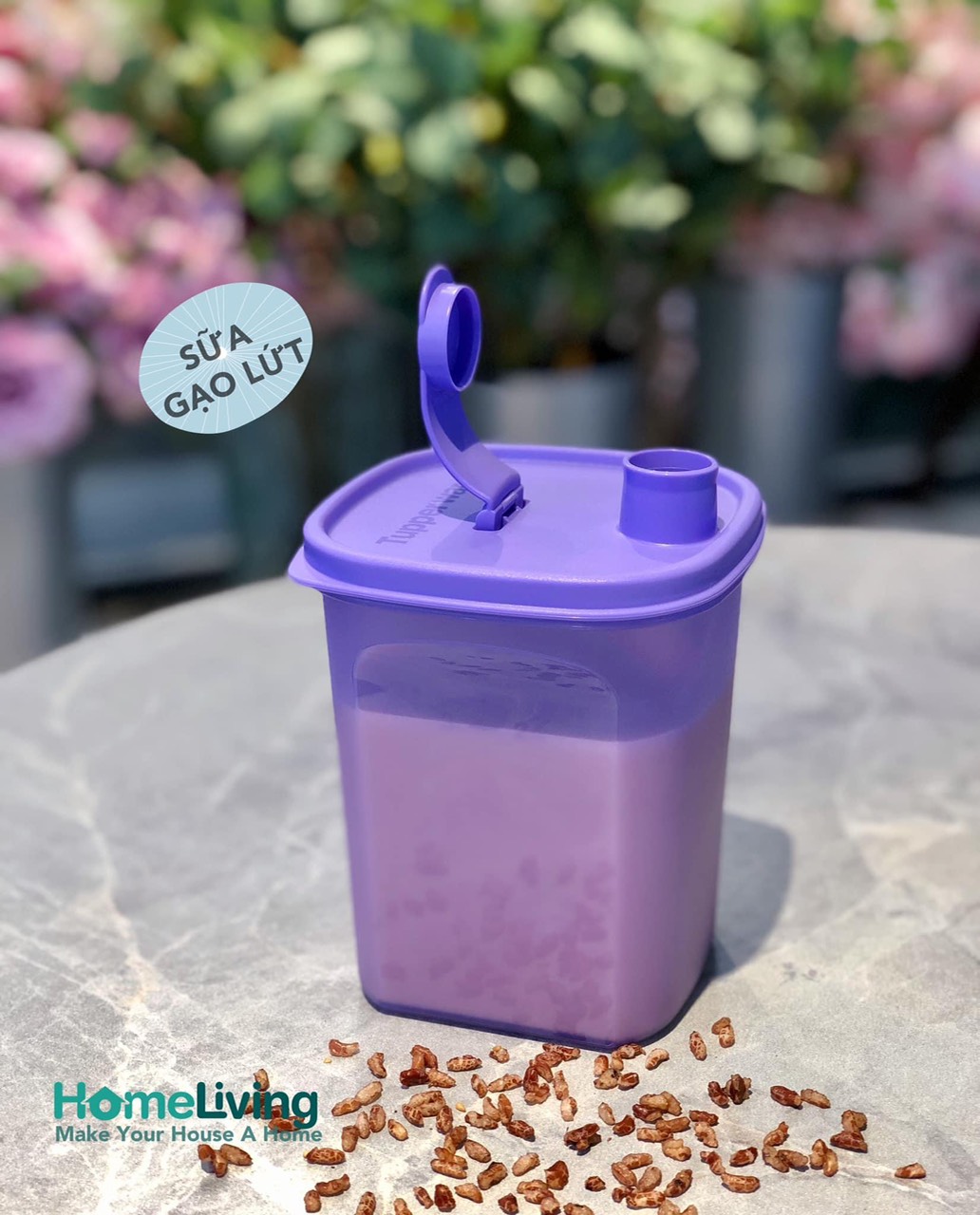 Bình Đựng Nước Tupperware Slim Line 1L