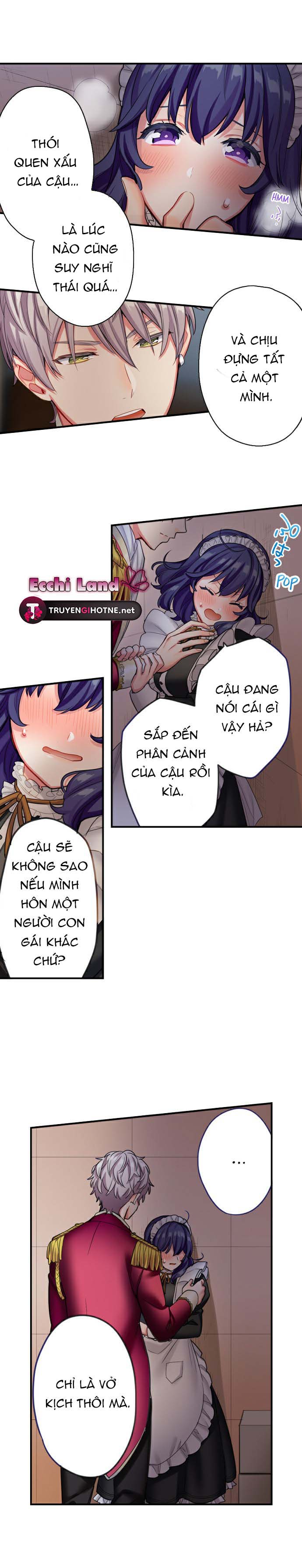 Mệnh Lệnh Của Subaru-Kun Là Tuyệt Đối (Phần 2) chapter 12.2 - Trang 2
