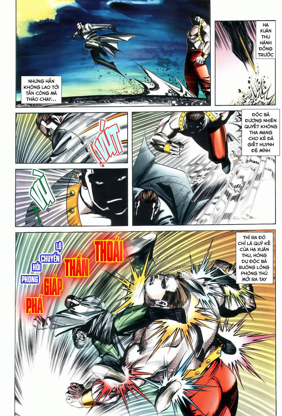 bá đao chapter 28 18