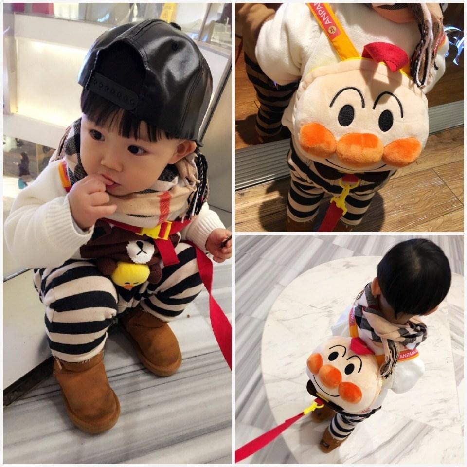 Phim Hoạt Hình Nhật Bản Sang Trọng Chống Mất Ba Lô Dành Cho Bé Mẫu Giáo Ốp Lưng Sang Trọng Bánh Mì Túi Trẻ Em Quà Tặng