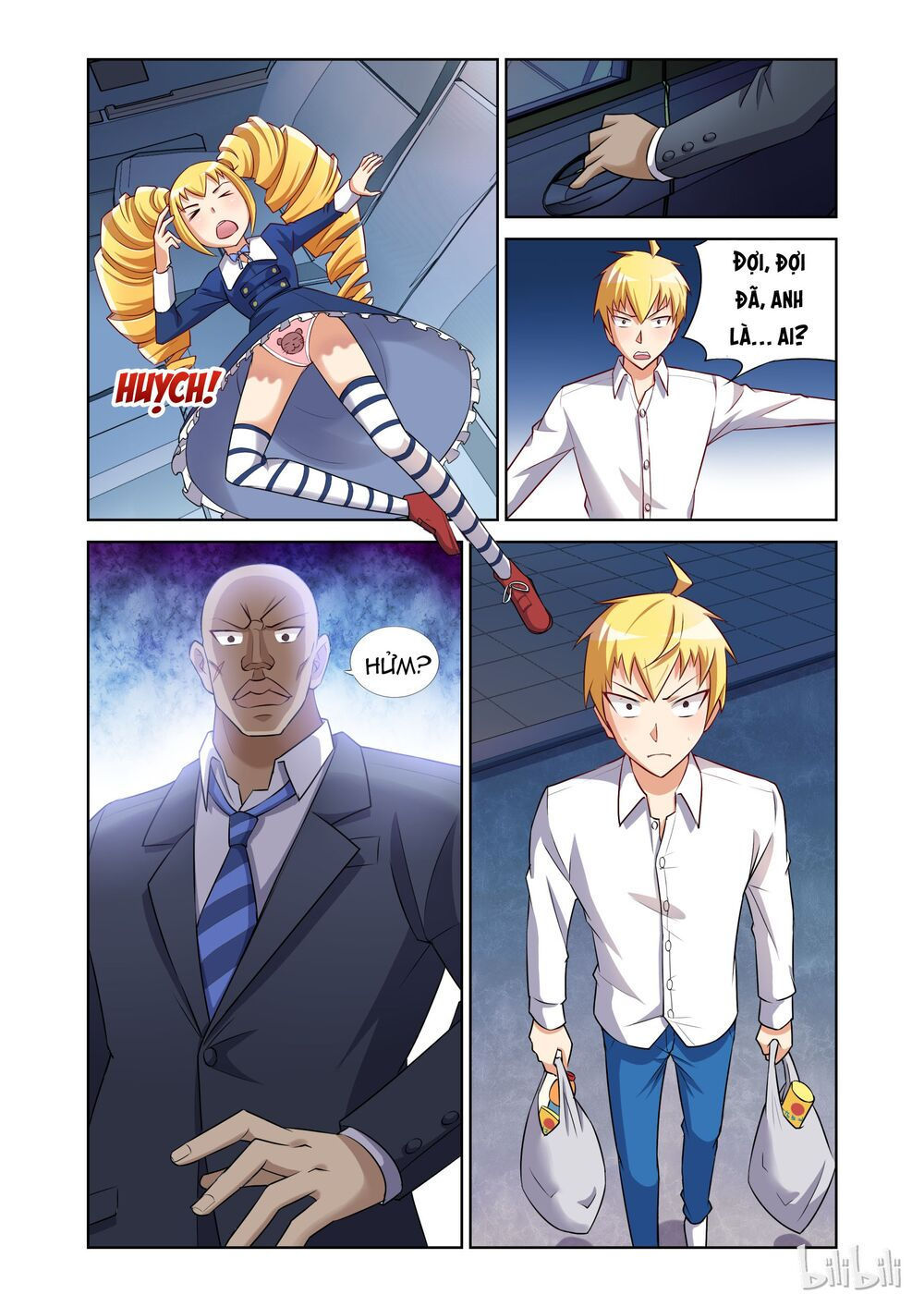 tôi sẽ không bao giờ để con gái bắt nạt chapter 11 17