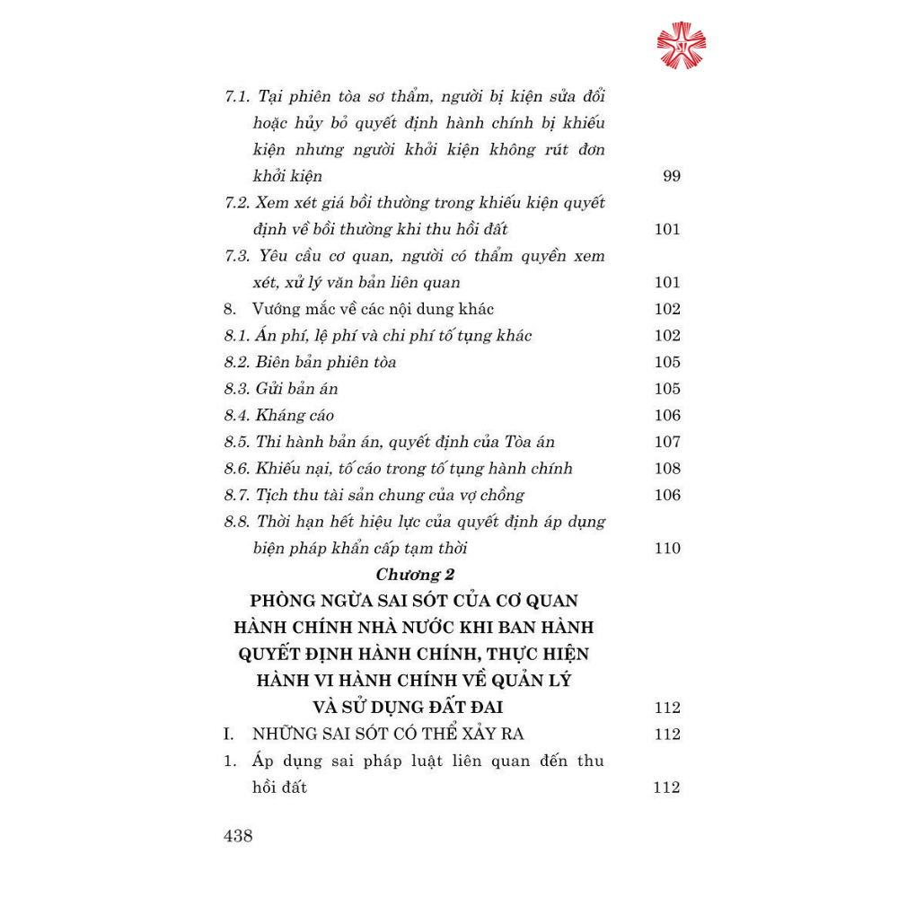 Giải quyết tranh chấp hành chính trong lĩnh vực quản lý đất đai. Phát hiện vi phạm và xử lý vướng mắc.