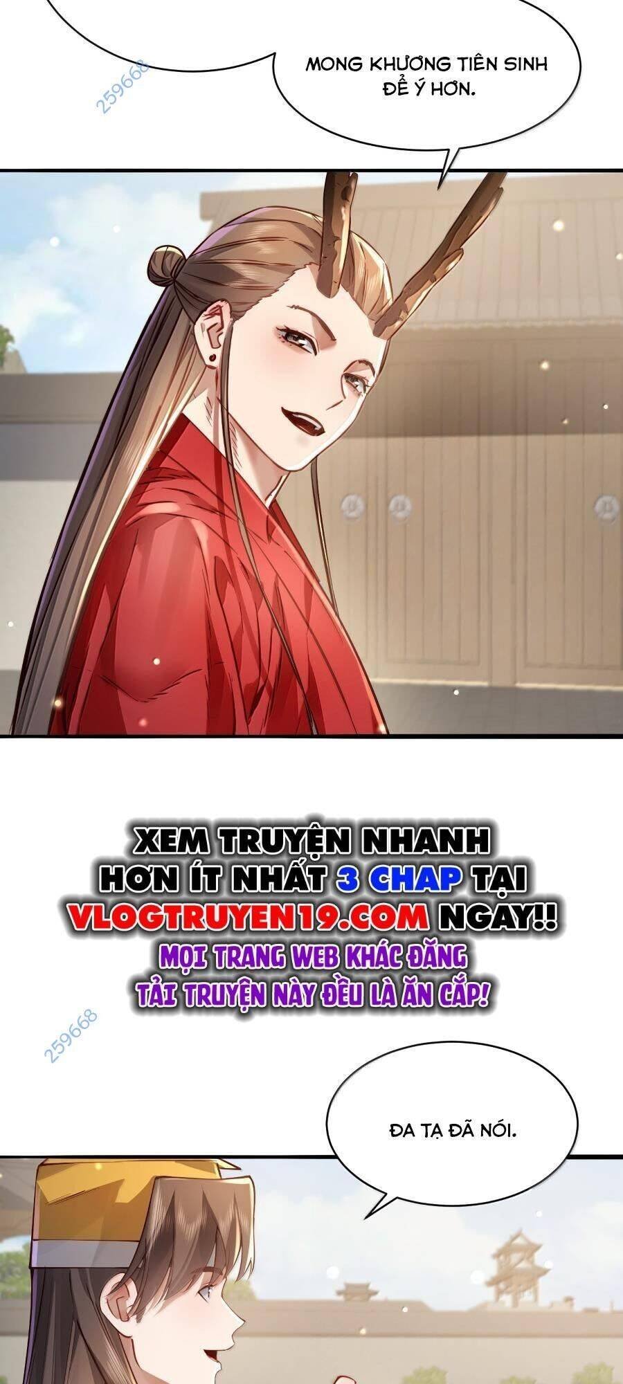 bói toán mà thôi, cửu vĩ yêu đế sao lại thành nương tử ta?! chapter 54 25