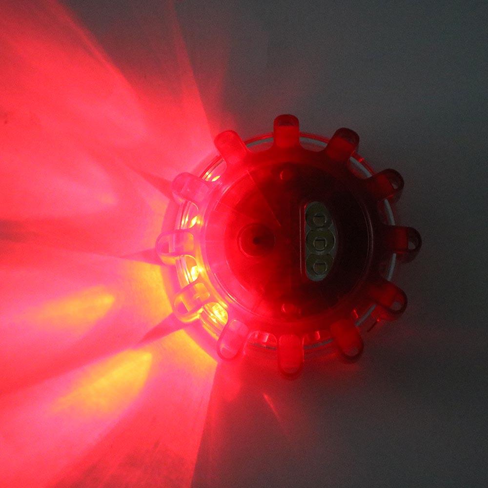 Đèn LED tròn cảnh báo khẩn cấp siêu sáng cho xe hơi