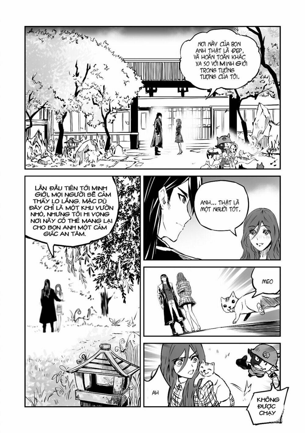 dịch vụ giao hàng âm dương chapter 13 16