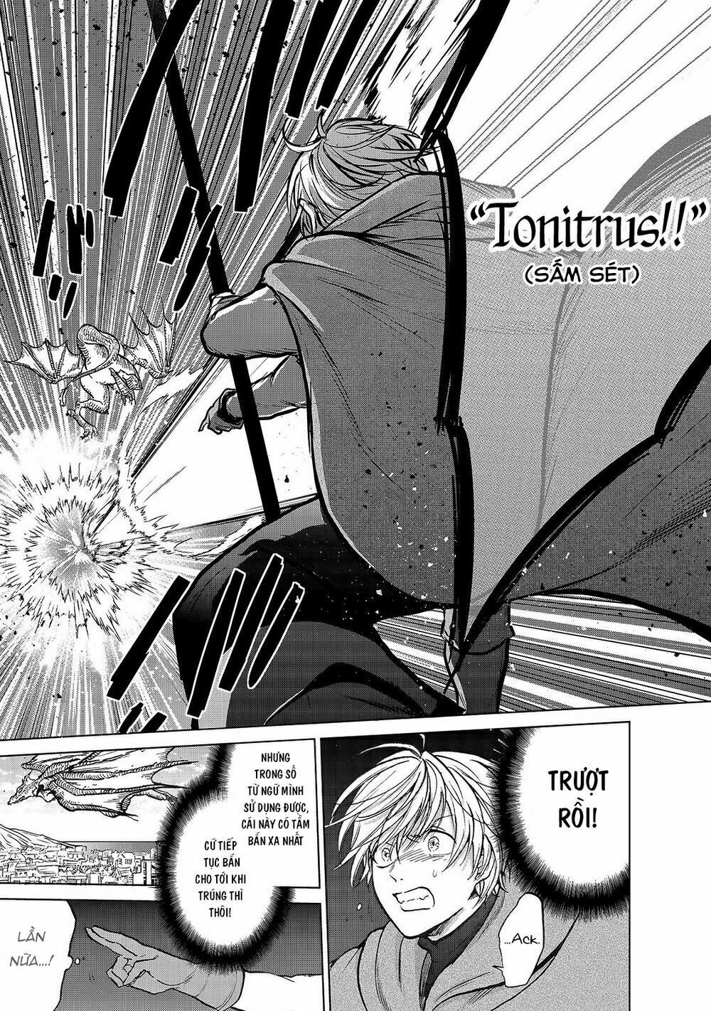 hiệp sĩ đến từ vùng tận cùng của thế giới chapter 20.5 5