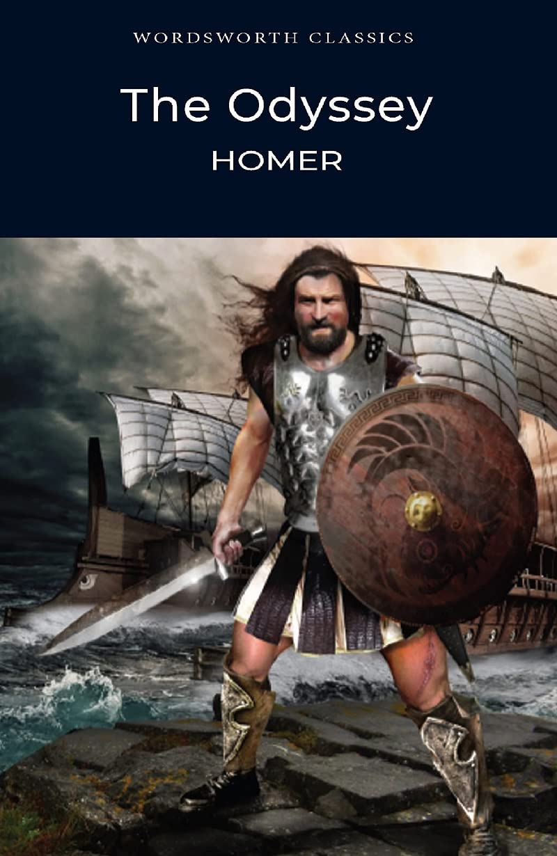 Sách Ngoại Văn - The Odyssey (Paperback by Homer (Author))